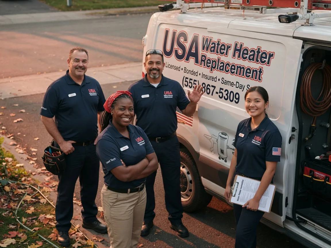 Water Heater Replacement company in Crescent, IA