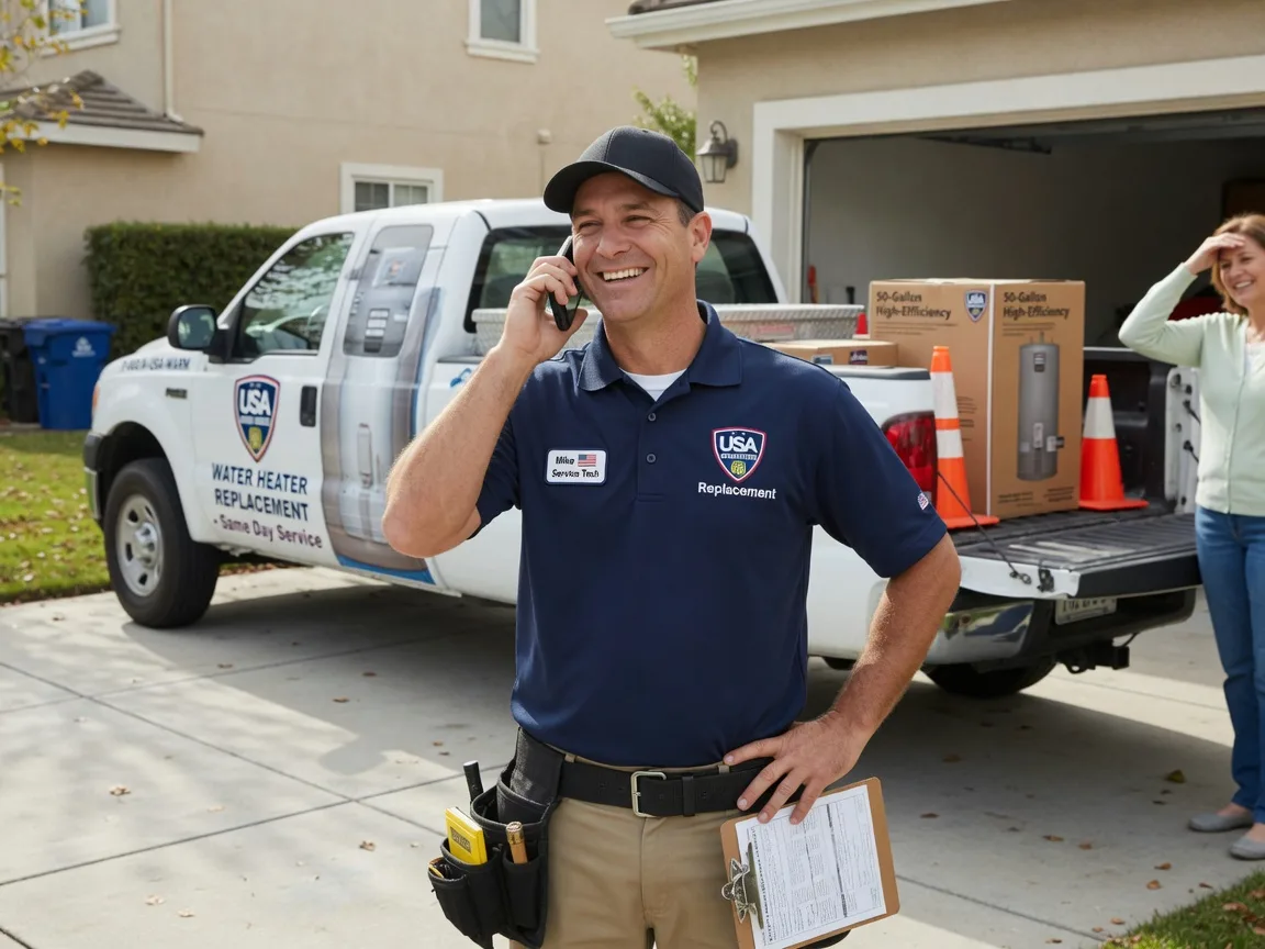 Water Heater Replacement Crescent, IA FAQs